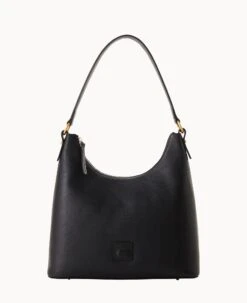 Florentine Hobo Black Black -Dooney & Bourke B2326D SCBLSCBL 1