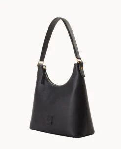 Florentine Hobo Black Black -Dooney & Bourke B2326D SCBLSCBL ALT1 1