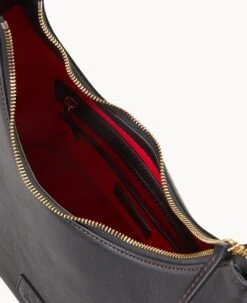 Florentine Hobo Black Black -Dooney & Bourke B2326D SCBLSCBL ALT2 1