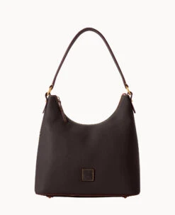 Florentine Hobo Black Black -Dooney & Bourke B2326D SCBMSCBM