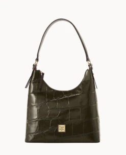 Denison Hobo Olive -Dooney & Bourke B2326G 8DOLPABM 2