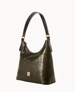 Denison Hobo Olive -Dooney & Bourke B2326G 8DOLPABM ALT1 1