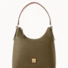 Pebble Grain Hobo Olive