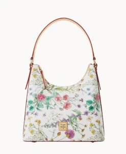 Botanical Collection Hobo White -Dooney & Bourke B2326G BZWHSVNA 1