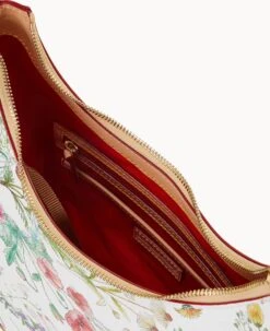 Botanical Collection Hobo White -Dooney & Bourke B2326G BZWHSVNA ALT2 1
