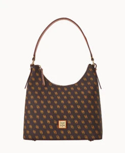 Gretta Hobo Brown Tmoro -Dooney & Bourke B2326G NGBMPATN 2