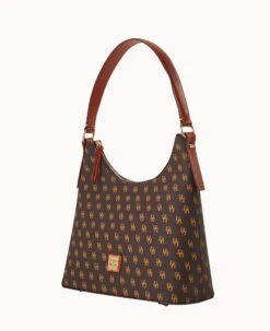 Gretta Hobo Brown Tmoro -Dooney & Bourke B2326G NGBMPATN ALT1 1