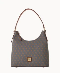 Gretta Hobo Brown Tmoro -Dooney & Bourke B2326G NGSLPATN