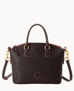 Florentine Domed Satchel Brown Tmoro 25 Florentine Domed Satchel Brown Tmoro -Dooney & Bourke B2327D SCBMSCBM 1