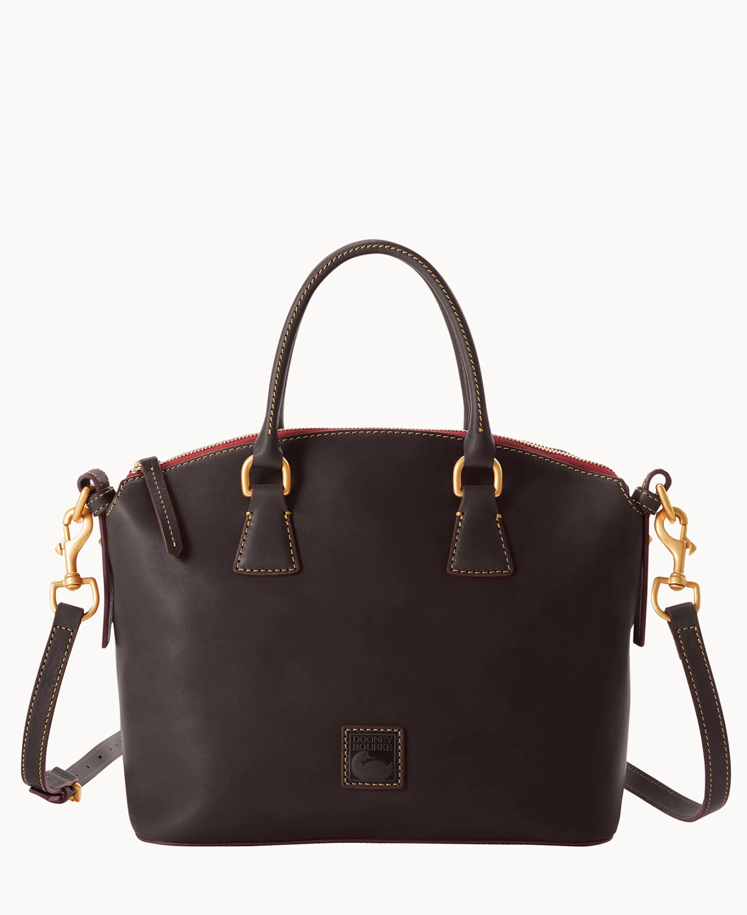 Florentine Domed Satchel Brown Tmoro 14 Florentine Domed Satchel Brown Tmoro - Image 14