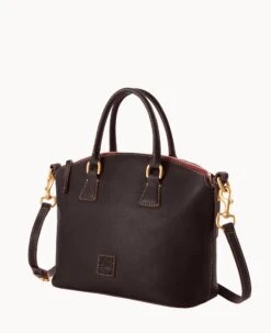 Florentine Domed Satchel Brown Tmoro 27 Florentine Domed Satchel Brown Tmoro -Dooney & Bourke B2327D SCBMSCBM ALT1 1