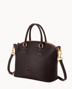 Florentine Domed Satchel Brown Tmoro 21 Florentine Domed Satchel Brown Tmoro -Dooney & Bourke B2327D SCBMSCBM ALT1