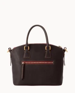 Florentine Domed Satchel Brown Tmoro 29 Florentine Domed Satchel Brown Tmoro -Dooney & Bourke B2327D SCBMSCBM ALT3 1