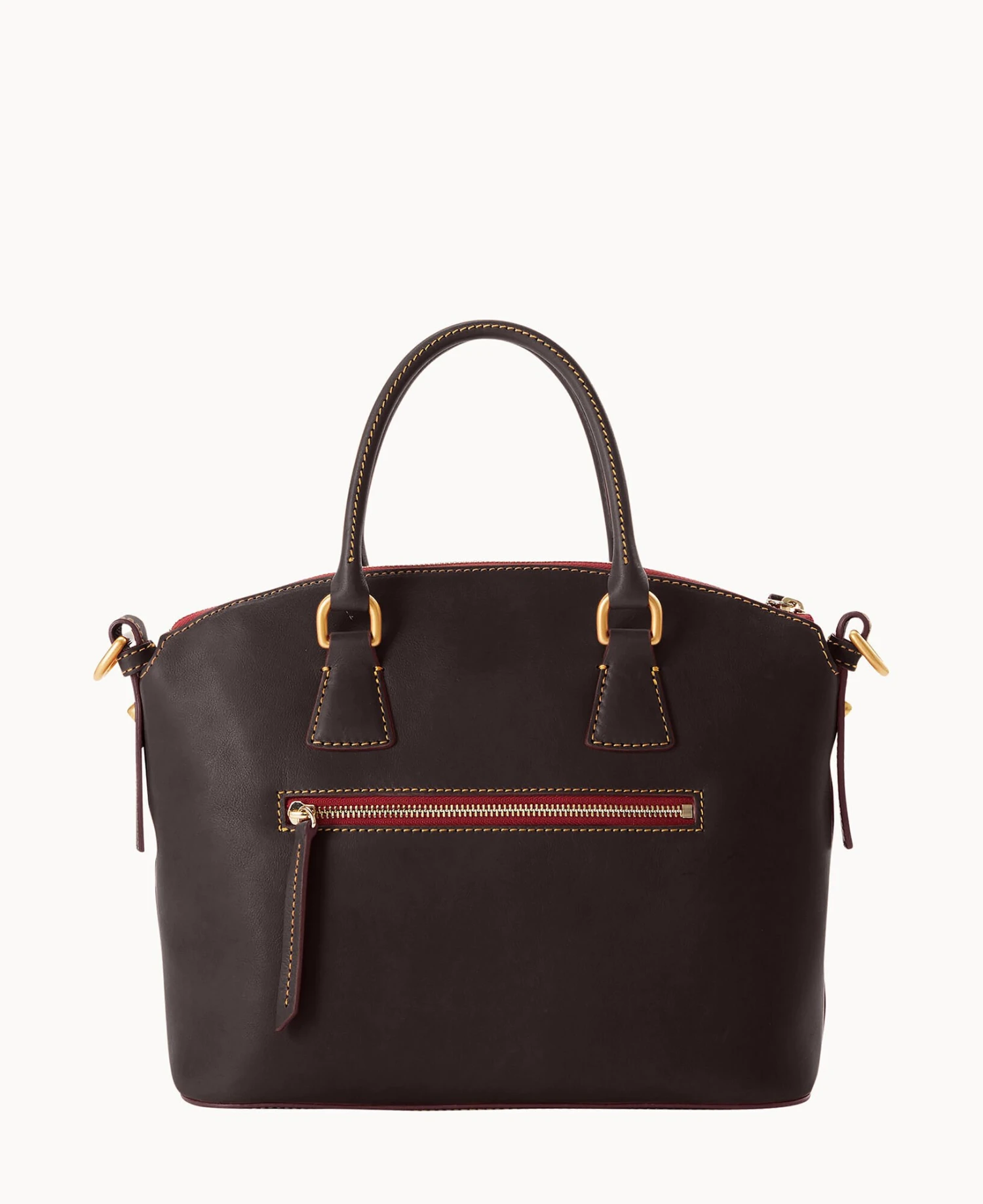 Florentine Domed Satchel Brown Tmoro 11 Florentine Domed Satchel Brown Tmoro - Image 11