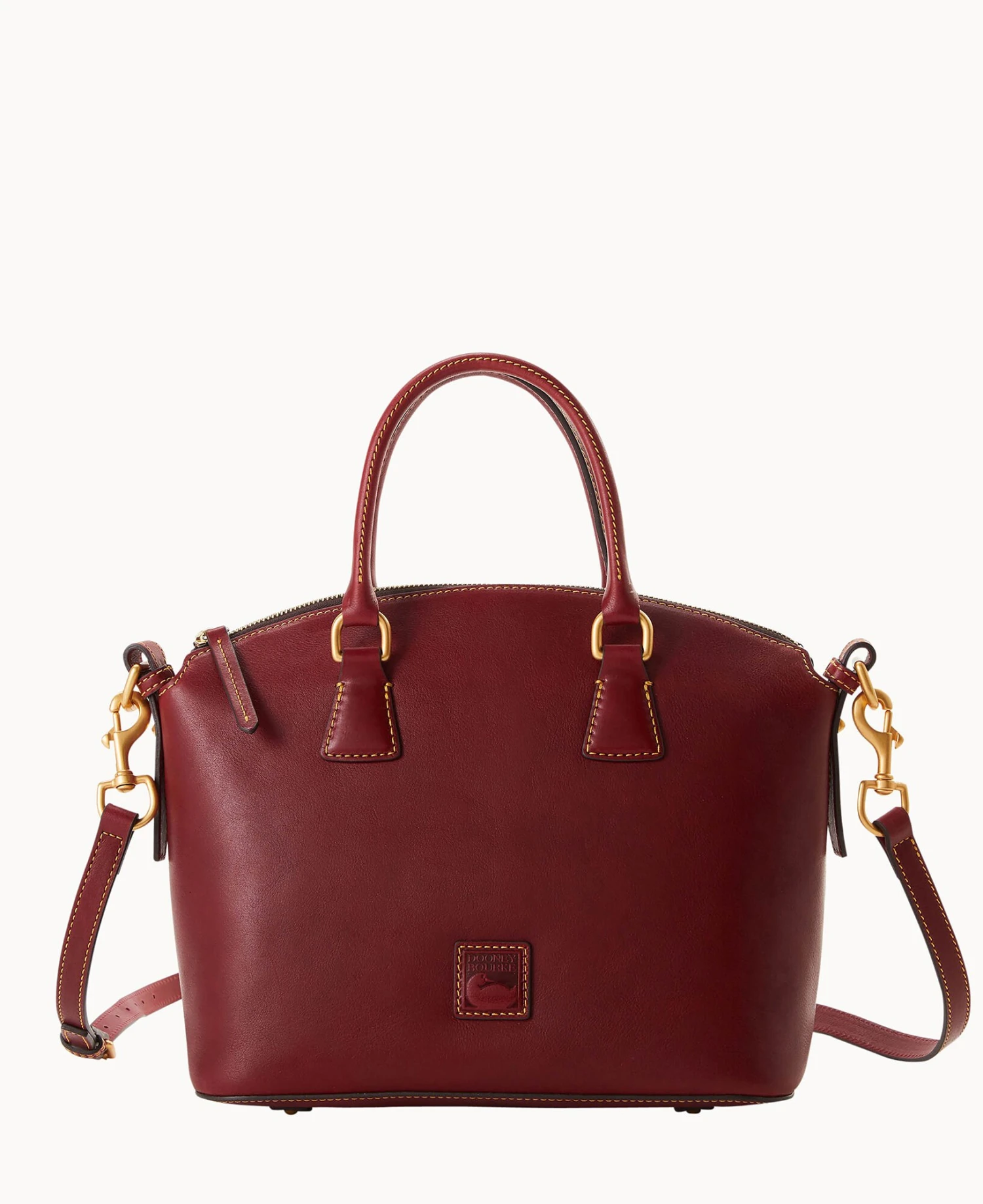 Florentine Domed Satchel Brown Tmoro 15 Florentine Domed Satchel Brown Tmoro - Image 15