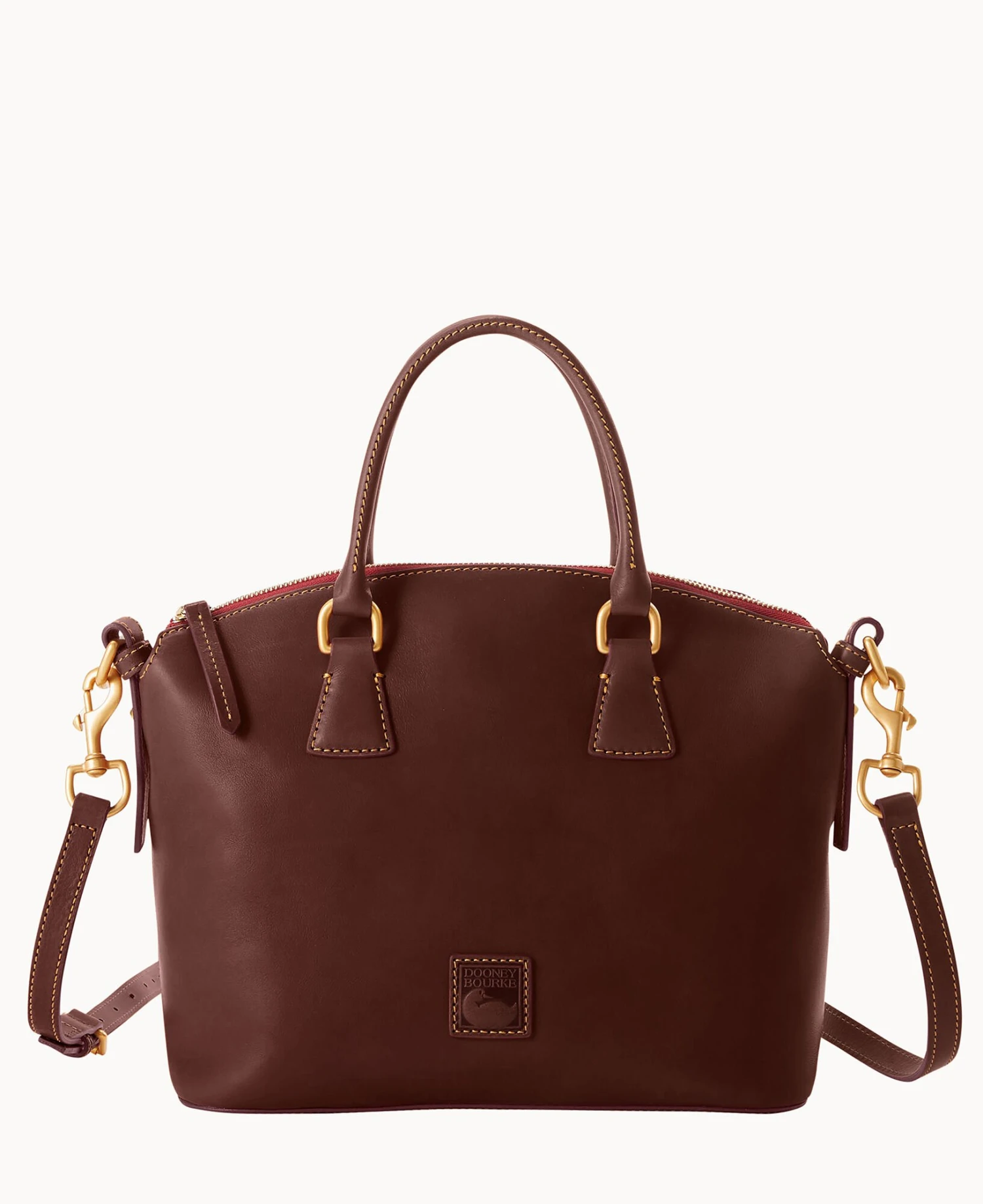 Florentine Domed Satchel Brown Tmoro 16 Florentine Domed Satchel Brown Tmoro - Image 16