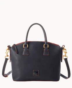 Florentine Domed Satchel Brown Tmoro 36 Florentine Domed Satchel Brown Tmoro -Dooney & Bourke B2327D SCNVSCNV