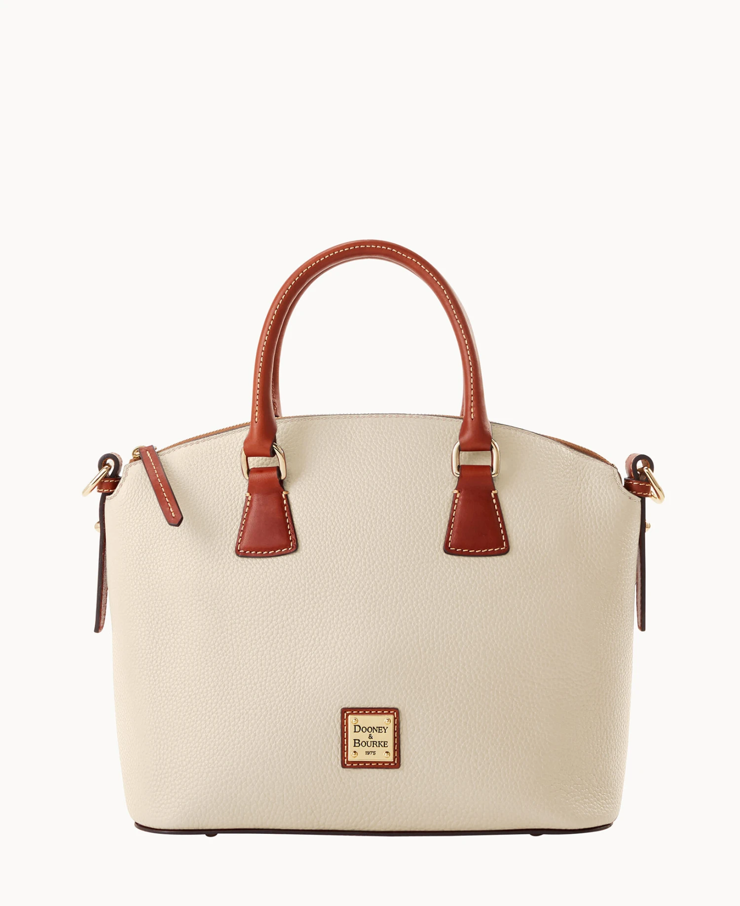 Pebble Grain Domed Satchel Olive 14 Pebble Grain Domed Satchel Olive - Image 14