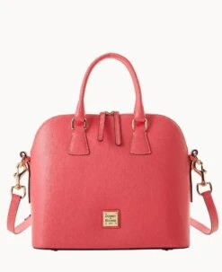 Saffiano Satchel Bubble Gum -Dooney & Bourke B2329G SIBZSIBZ 2
