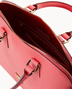 Saffiano Satchel Bubble Gum -Dooney & Bourke B2329G SIBZSIBZ ALT2 1
