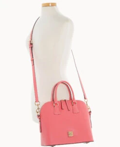 Saffiano Satchel Bubble Gum -Dooney & Bourke B2329G SIBZSIBZ ALT4