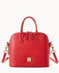 Saffiano Satchel Bubble Gum -Dooney & Bourke B2329G SITOSITO