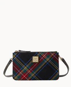 Tartan Large Bella Crossbody Black -Dooney & Bourke B2335G TTBLPABL 1