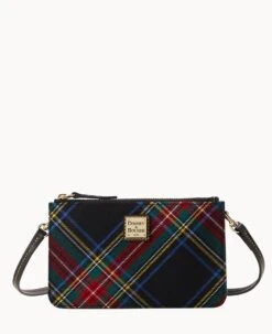Tartan Large Bella Crossbody Black -Dooney & Bourke B2335G TTBLPABL 2