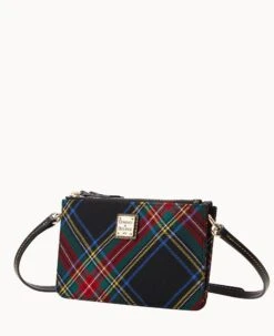 Tartan Large Bella Crossbody Black -Dooney & Bourke B2335G TTBLPABL ALT1 1