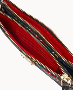 Tartan Large Bella Crossbody Black -Dooney & Bourke B2335G TTBLPABL ALT2