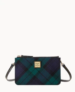 Tartan Large Bella Crossbody Black -Dooney & Bourke B2335G TTNVPABL