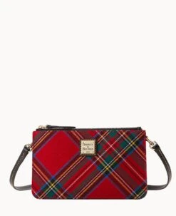 Tartan Large Bella Crossbody Black -Dooney & Bourke B2335G TTRDPABL
