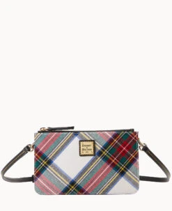 Tartan Large Bella Crossbody Black -Dooney & Bourke B2335G TTWHPABL