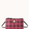 Tucker Large Bella Crossbody Red