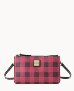Tucker Large Bella Crossbody Red