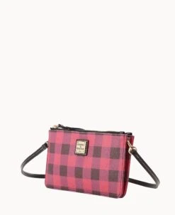 Tucker Large Bella Crossbody Red -Dooney & Bourke B2335G TURDPABL ALT1 1