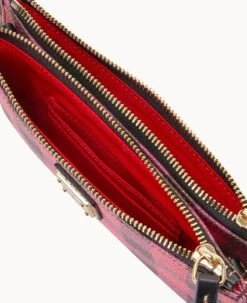 Tucker Large Bella Crossbody Red -Dooney & Bourke B2335G TURDPABL ALT2 1
