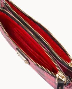 Tucker Large Bella Crossbody Red -Dooney & Bourke B2335G TURDPABL ALT2