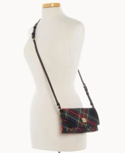 Tartan Betsy Crossbody Black -Dooney & Bourke B2336G TTBLPABL ALT4 1