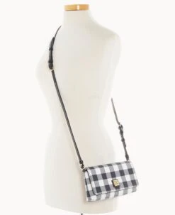 Tucker Betsy Crossbody Black 16 Tucker Betsy Crossbody Black -Dooney & Bourke B2336G TUBLPABL ALT4