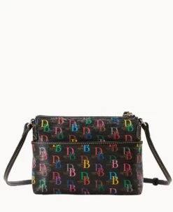 DB75 Multi Katie Crossbody Black -Dooney & Bourke B2340G 5SBLPABL ALT3 1