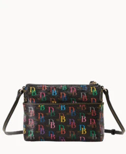 DB75 Multi Katie Crossbody Black -Dooney & Bourke B2340G 5SBLPABL ALT3