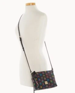 DB75 Multi Katie Crossbody Black -Dooney & Bourke B2340G 5SBLPABL ALT4 1