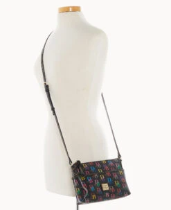 DB75 Multi Katie Crossbody Black -Dooney & Bourke B2340G 5SBLPABL ALT4