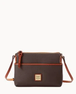 Pebble Grain Katie Crossbody Black -Dooney & Bourke B2340G AWBMPATN