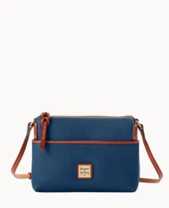 Pebble Grain Katie Crossbody Black -Dooney & Bourke B2340G AWJEPATN