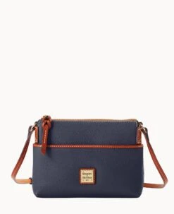 Pebble Grain Katie Crossbody Black -Dooney & Bourke B2340G AWMDPATN