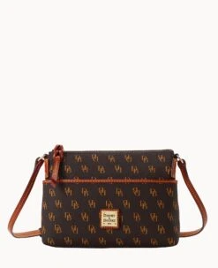 Gretta Katie Crossbody Brown Tmoro -Dooney & Bourke B2340G NGBMPATN 1