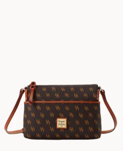 Gretta Katie Crossbody Brown Tmoro