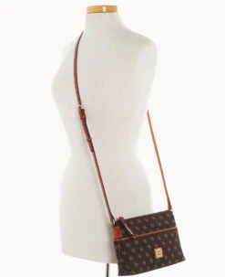 Gretta Katie Crossbody Brown Tmoro -Dooney & Bourke B2340G NGBMPATN ALT4